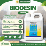 BIODESIN 1 LITER ISSU – Desinfektan Ampuh & Aman Untuk Hewan Ternak.