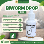 BIWORM DROP 20 ML - Mengatasi Semua Jenis Cacingan Pada Kucing.