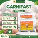 CARNIFAST 100 GRAM OTASINDO - Vitamin Untuk Unggas Ayam