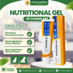 NUTRITIONAL GEL BY CASSIEL PET – Nutriplus Untuk Menggemukkan & Melebatkan Bulu Kucing.