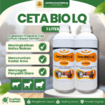CETA BIO LQ 1 LITER - Untuk Pertumbuhan Alami & Masalah Pencernaan Pada Ruminansia.