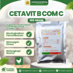 CETAVIT B COM C 100 GRAM - Vitamin Hewan Meningkatkan Pertumbuhan & Mencegah Stress Pada Ternak
