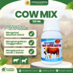COW MIX 120 ML - Untuk Masalah Batuk dan Flu Sapi dan Kambing