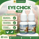 EYE CHICK TETES MATA AYAM 10 ML - Untuk Masalah Pada Mata Hewan Unggas Ayam Burung
