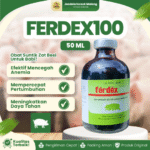 FERDEX 100 50 ML – Untuk Meningkatkan Daya Tahan Tubuh & Penambah Darah Pada Babi.