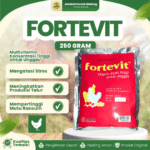 FORTEVIT 250 GRAM MEDION - Vitamin Produktivitas Untuk Ayam Unggas