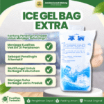 ICE GEL BAG EXTRA – Tambahan Untuk Pemesanan Vaksin Agar Lebih Awet Di Perjalanan.