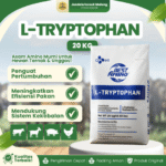 L-TRYPTOPHAN 20 KG - Untuk Meningkatkan Imun & Berat Badan Pada Ternak Dan Unggas.