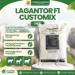 LAGANTOR F1 CUSTOMIX 1 KG - Premix Berkualitas Penggemukan Hewan Pedaging.