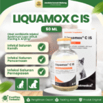 LIQUAMOX C IS 50 ML – Untuk Pencegahan Hewan Anjing & Kucing.