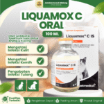 LIQUAMOX C ORAL 100 ML - Untuk Permasalahan Kulit, Tulang & Periodontal Pada Anjing & Kucing.
