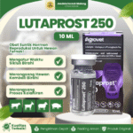 LUTAPROST 250 10 Ml - Untuk Masalah Reproduksi Pada Hewan Ternak.