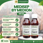 MEDISEP 100 ML BY MEDION – Desinfektan Anti Virus Untuk Rumah, Kandang, Lingkungan & Kamar.