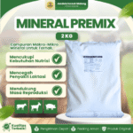 MINERAL PREMIX 2 KG TMC – Vitamin Mineral Untuk Meningkatkan Daya Tahan Pada Ternak & Unggas.