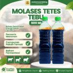MOLASES TETES TEBU 600 ML - Tetes Tebu Murni Kental Terjamin Berkualitas.