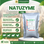 NATUZYME 1 KG – Multi Enzim untuk Ayam Bebek Babi Sapi Kambing Dan Ikan