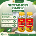 PROMO!!! NECTAR JOSS GACOR BELI 1 GRATIS 1 - Nektar PREMIUM Kolibri Konin Sogon