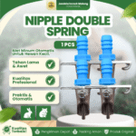 NIPPLE  DOUBLE SPRING – Pemberi Makan Air Kelinci Berkualitas.