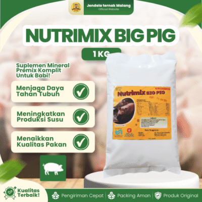 NUTRIMIX BIG PIG 1 KG – Mineral Premix Untuk Babi