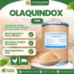 OLAQUINDOX 98% 1 KG – AGP Pemacu Pertumbuhan & Meningkatkan Berat Badan Ternak.