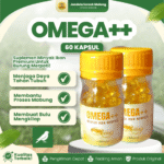 OMEGA++ ISI 60 KAPSUL - Minyak Ikan Untuk Merpati
