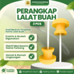 PERANGKAP LALAT BUAH – Perangkap Lalat Praktis, Efektif & Ramah Lingkungan.