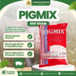 PIGMIX 500 GRAM BY MEDION – Premix, Vitamin, Asam Amino, Mineral Lengkap Untuk Babi.