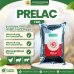 PRELAC 1KG - Susu Bernutrisi Untuk Masa Pertumbuhan Hewan Ternak Lainnya.