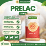 PRELAC 25 KG - Susu Bernutrisi Untuk Masa Pertumbuhan Hewan Ternak Lainnya.
