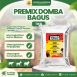 PREMIX DOMBA BAGUS 1 KG – Premix Lengkap & Penggemukan Untuk Domba Dan Ternak Lainnya.