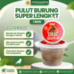 PULUT BURUNG 20 GRAM 1 DUS (ISI 30) SUPER LENGKET – Lem Jebakan Getah Karet Asli Berkualitas.