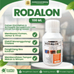 RODALON 100 ML – Disenfektan Ampuh Pembasmi Bakteri, Virus, Fungi & Kuman.