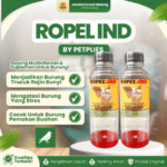 ROPEL IND BY PETPLIES – Doping Multivitamin Untuk Burung Jenis Pemakan Buah-Buahan.