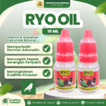 RYO OIL 10 ML - Vitamin Minyak Metabolis Untuk Burung Macet Bunyi, Stress & Lesu.