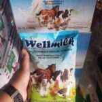 WELLMILK SUSU TERNAK 1 DUS (12 PCS) - Pengganti Susu Induk Untuk Hewan Ternak Berkualitas.