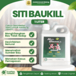 SITI BAUKILL 1 LITER - Desinfektan Ampuh Menghilangkan Bau Amonia Pada Kandang Dan Lainnya.