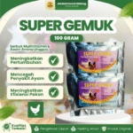 SUPER GEMUK 100 GRAM RAID-ALL - Suplemen Untuk Penambah Bobot Ayam