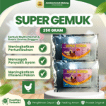 SUPER GEMUK 250 GRAM RAID-ALL - Suplemen Untuk Penambah Bobot Ayam