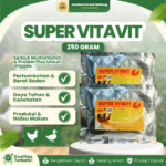 SUPER VITAVIT 250 GRAM RAID-ALL - Multivitamin, Mineral dan Protein Untuk unggas Ayam Itik Bebek