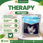 THERAPY 250 GRAM BY MEDION - Mengatasi CRD, Coryza, Snot, & Flu Pada Hewan Unggas.