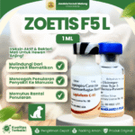 ZOETIS F5 L -  Vaksin Yang Melindungi Dari Beberapa Penyakit.Anjing Dari Sakit.