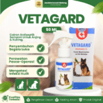 VETAGARD 50 ML - Untuk Masalah Luka Basah Kering Hewan Kucing Anjing Spray