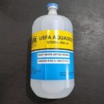 USFA AQUADEST 500  ML - Bisa Untuk Pelarut Vaksin & Pencuci Spuit.