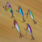 METAL JIG 10 GRAM LENGKAP - Umpan Pancing Assist & Treble Hook Efektif Menarik Ikan.