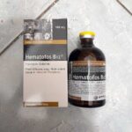 HEMATOFOS B12 100 ML BY AGROVET - Untuk Penambah Darah & Pertumbuhan Hewan Ternak.
