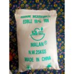 BAKING SODA 1 SAK 25 Kg - Food Grade, Sodium Bicarbonate, Soda Kue Multifungsi.