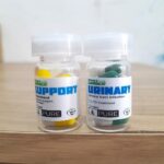 URINARY 10 CAPS + SUPPORT 10 CAPS - Untuk Mengatasi Saluran Kemih Pada Kucing.