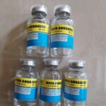 USFA AQUADEST 20 ML - Aquades Air Steril Destilated Water untuk  Pelarut Vaksin & Pencuci Spuit.